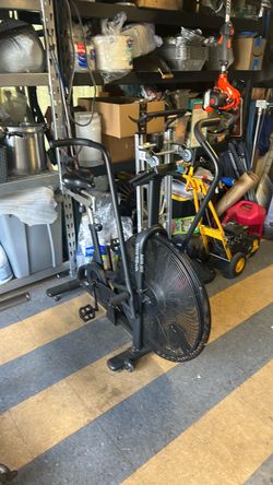 Assault air bike