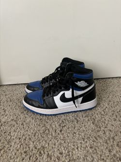 Jordan 1 OG High Royal Toe 7 Men’s 8.5 Women’s