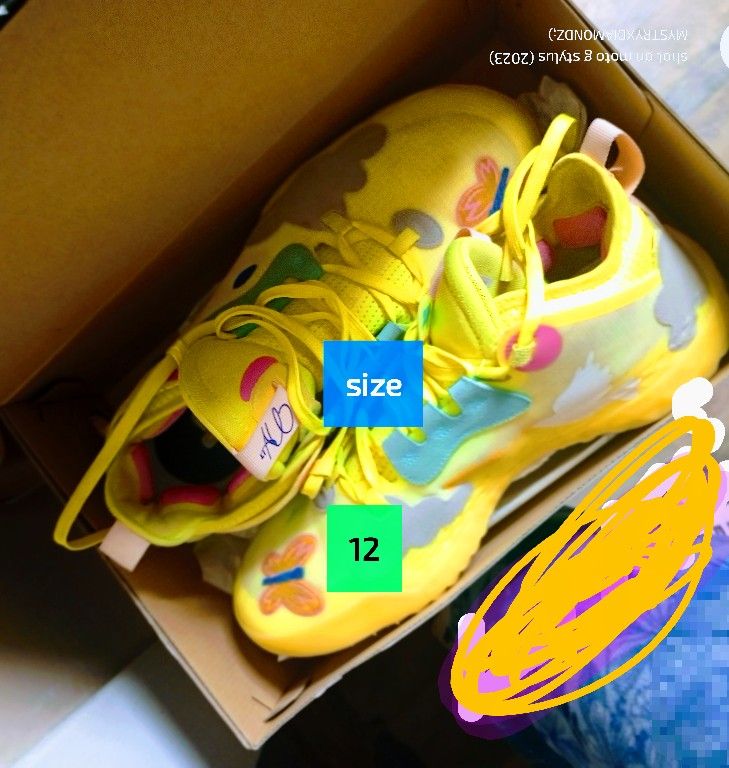 Adidas 
Harden Vol. 5 Futurenatural 'Solar Yellow'