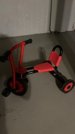 Wagon and tricycle