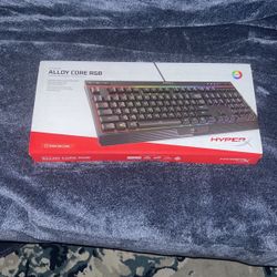 Hyper X Core RGB Keyboard