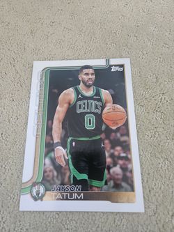2025 Topps Jayson Tatum oversized OTC-1