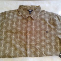 Billabong Men's Button Up Shirt 