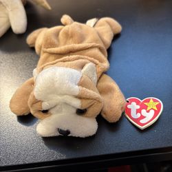TY Beanie Baby Wrinkles Rare Find