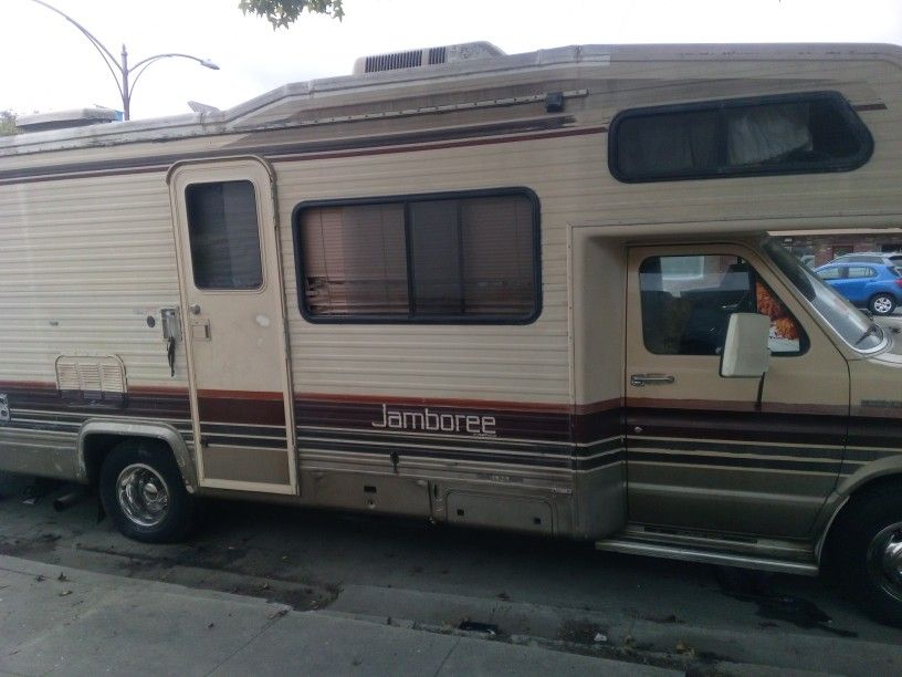 Trade RV For Van Or Suv