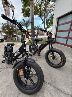 E bikes