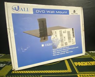 Wali CS201 DVD Wall Mount.