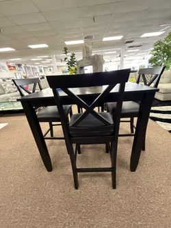 5 PC DINING TABLE SET