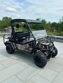 Bad Boy Ambush Golf Cart Side-by-Side 2014 in like new condition