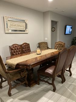 Dining Table And Chairs