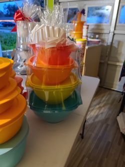 Tupperware 4 Piezas Por $55