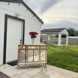 Modern Mirrored Buffet
