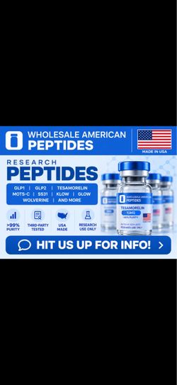Peptides for sale
