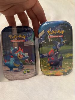 Sealed Pokémon Lumiose City Mini Tin