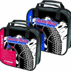 NEW SCC Peerless 0232105 Auto-Trac Light Truck/SUV Tire Traction Chain - 2 Count