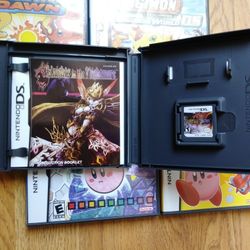 Nintendo DS Knights in the Nightmare