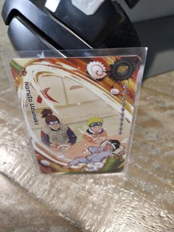 Naruto card