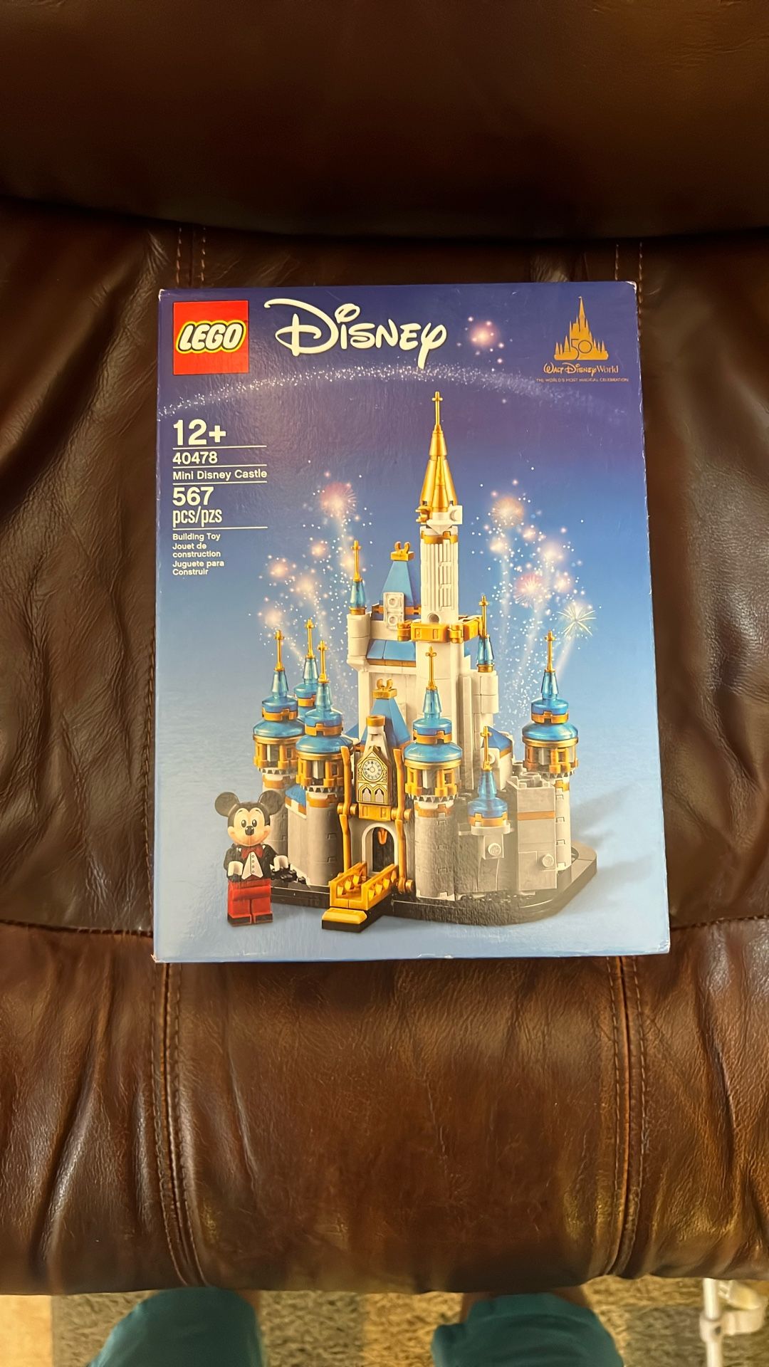 Disney Lego Mini Castle