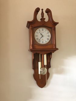 Rythm brand antique wall clock