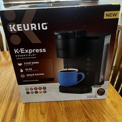 Keurig K Express Essentials, Black