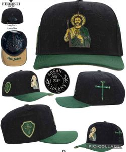 FERRETI HATS PREMIUM FT172 San Judas Tadeo Gorra San Judas Tadeo Supreme Quality