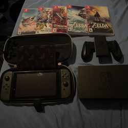 Nintendo Switch Bundle Read Description 