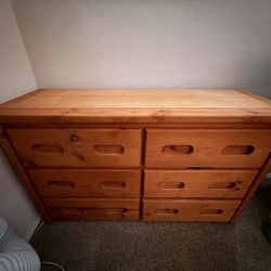 Wooden Dresser