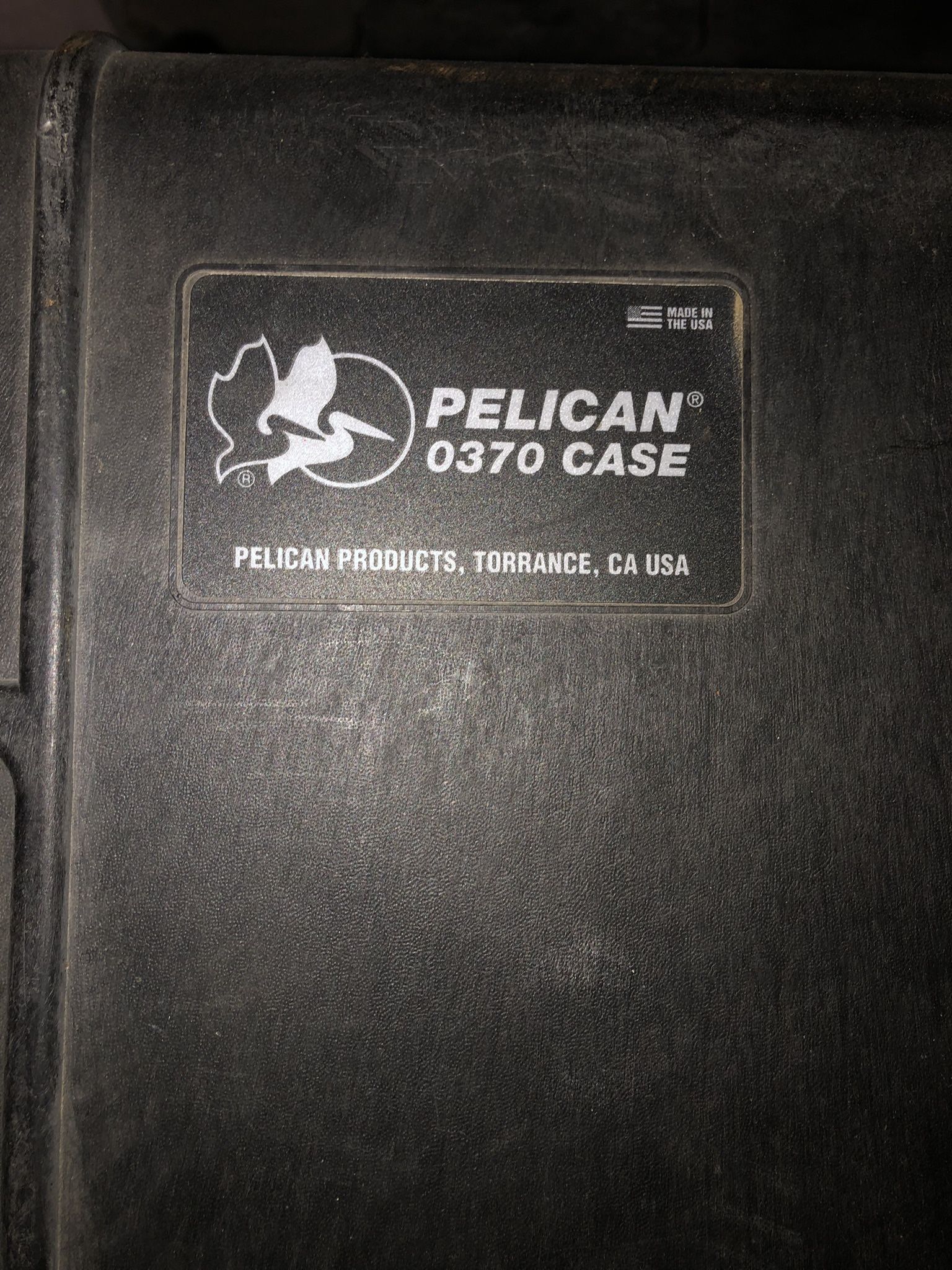 Pelican Case