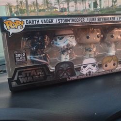 Start WArs Celebration,,5 Pk,