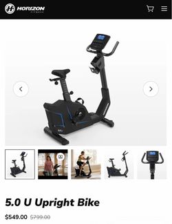 Horizon U 5.0 Bike
