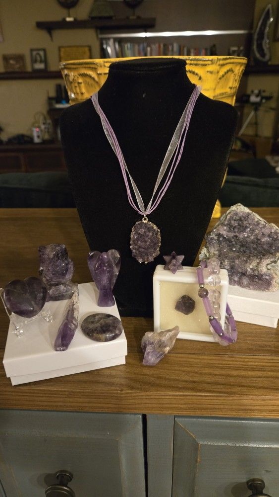 Amethyst Crystal Bundle