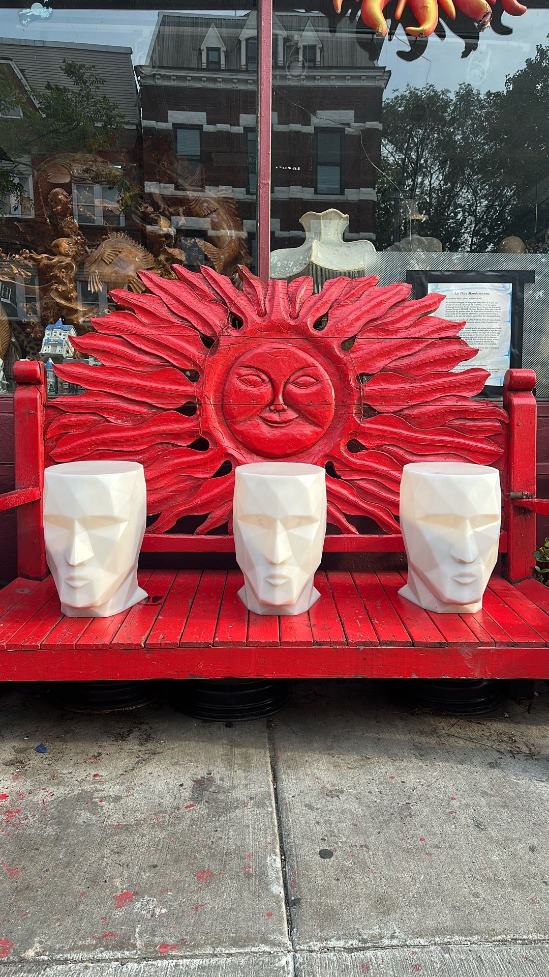 HEAD STOOLS 
