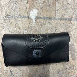 Harley Davidson  Front Fork Saddlebag