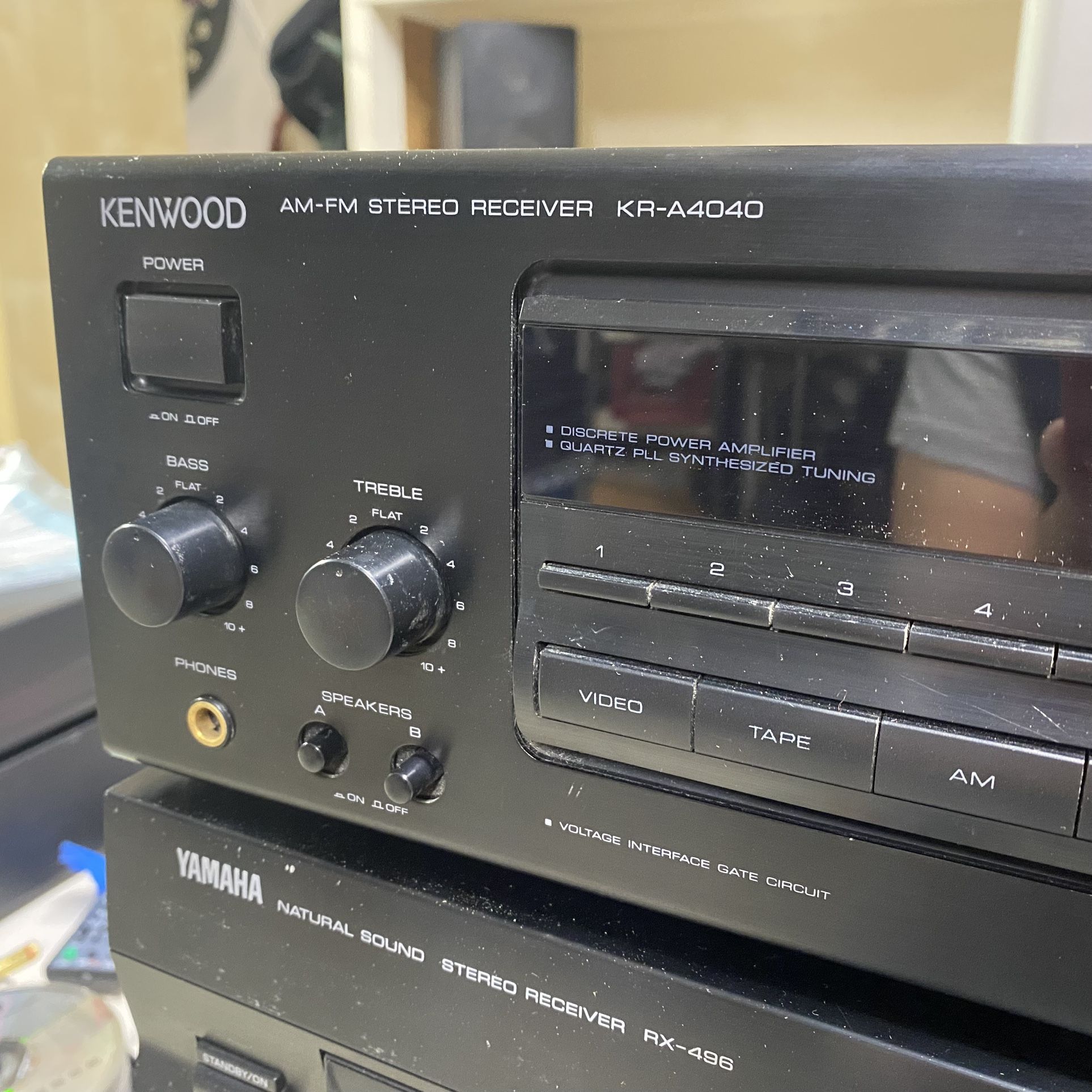 Kenwood KR-A4040 Stereo Reciever