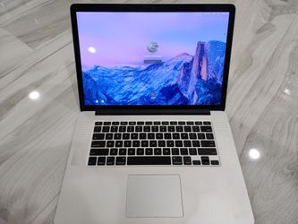 Early 2013 15" Mac Book Pro i7 250 SSD 16 GB  A1398