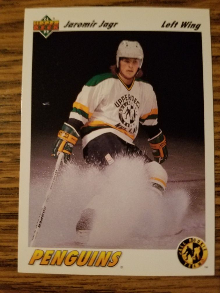 Sports card Hockey Player
