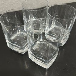 LUIGI BORMIOLI ITALIAN PREMIUM WHISKEY GLASSES