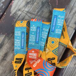 ACL Wristbands Sunday Fun day 