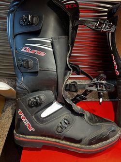 TC X. Motocross/Road Boot, GR888 Condition, Maximum Safety $129