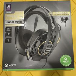 Rig 500 Pro HX XBOX PC Dolby Atmos Gaming Headset