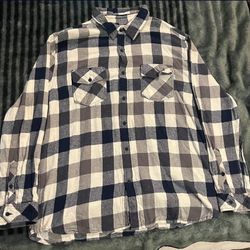 Hurley Flannel