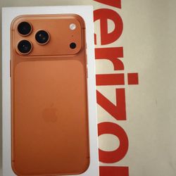 Apple iPhone 17 Pro Max Orange New Sealed Vz 