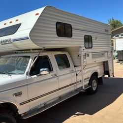 2001 Lance Camper 