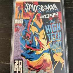 Spider-Man 2099 Comic Book