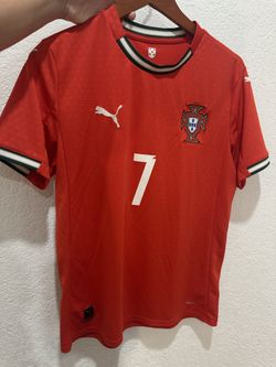 PUMA Adult Portugal Cristiano Ronaldo #7 2025 Home Replica Jersey