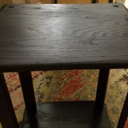 HARDWOOD, PERFECT SIZE, STRONG AND FITS  EVERYWHERE TABLE  
