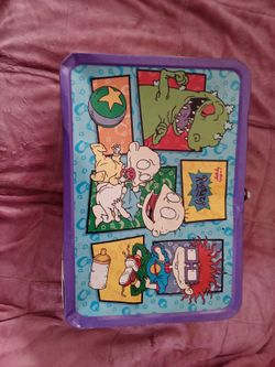 Rugrats Tin Box