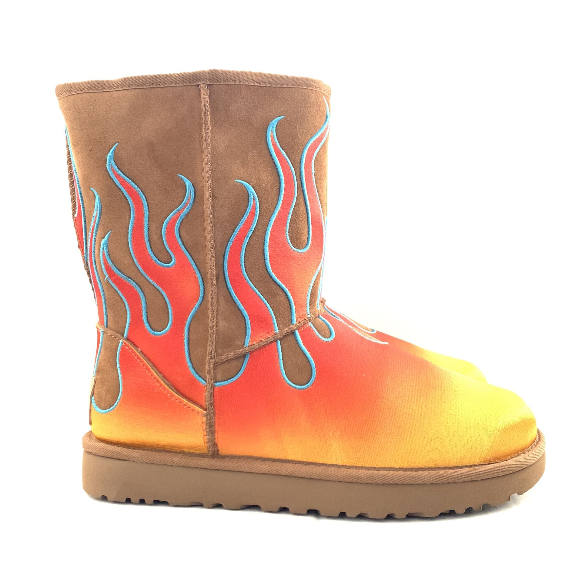 UGG x Jeremy Scott Limited Edition Lomb Fur Boots