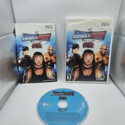 WWE Smack Down VS RAW  2008 Featuring ECW (Nintendo Wii, 2006)