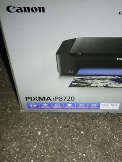 Canon pixma ip8720 wireless inkjet photo printer new in box